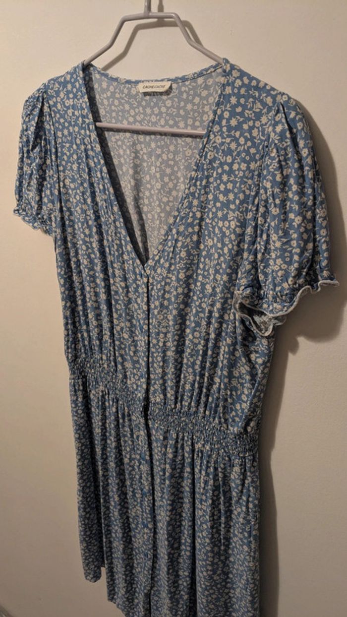 Robe d'été fleurie - photo numéro 2