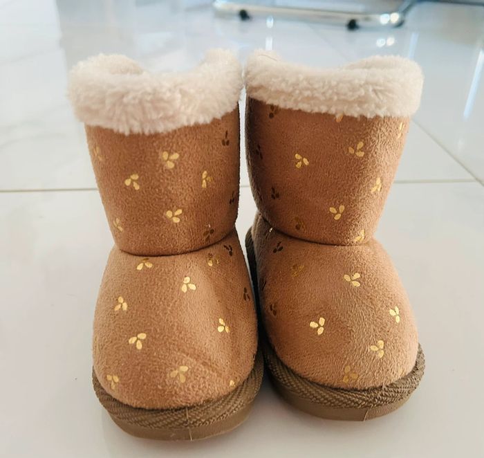 Bottes fille Lulu Castagnette taille 20