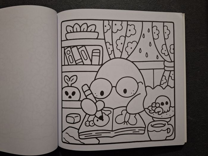 Livre de coloriage “Little Spooky” par CocoWyo - photo numéro 3
