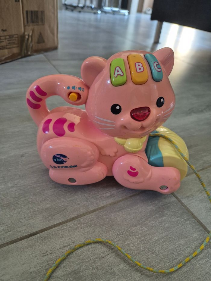 1 2 3 p chats de VTech - photo numéro 2