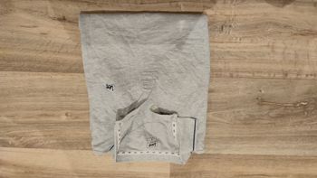 Polo t-shirt avec col lee cooper gris taille S