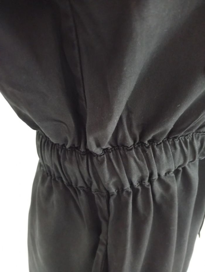 Zara - Robe "chemise" taille S | fluide - noire - photo numéro 7