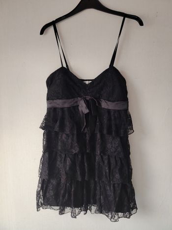 Robe courte noire