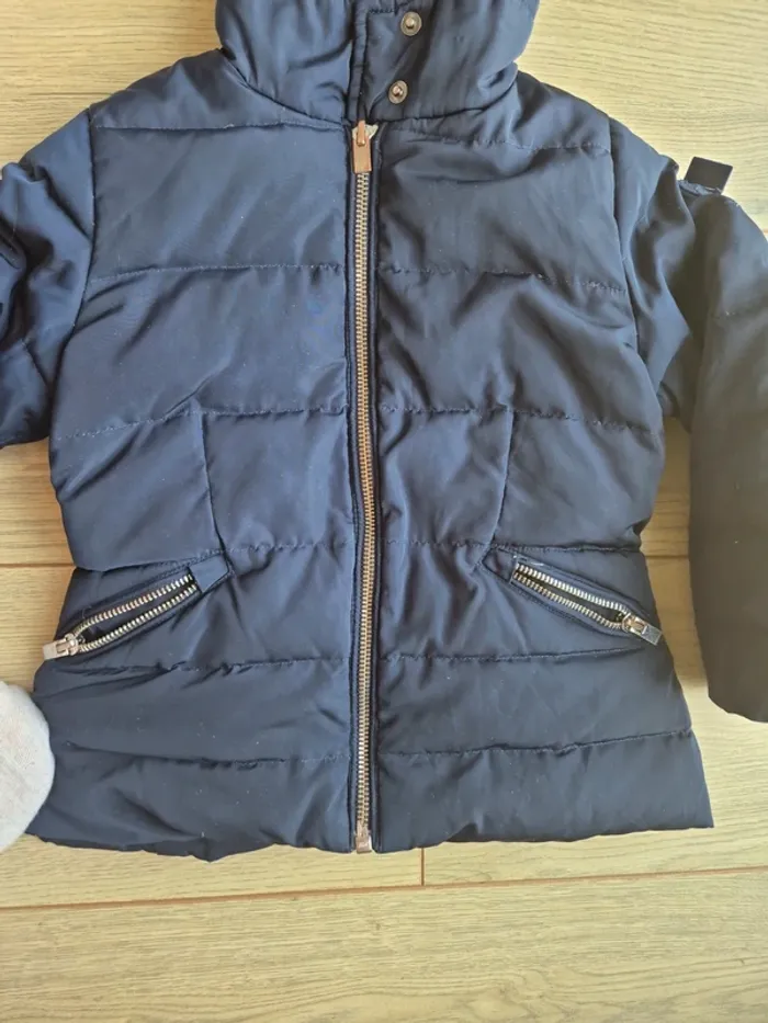 Doudoune jacadi 4 ans bleu marine - photo numéro 5