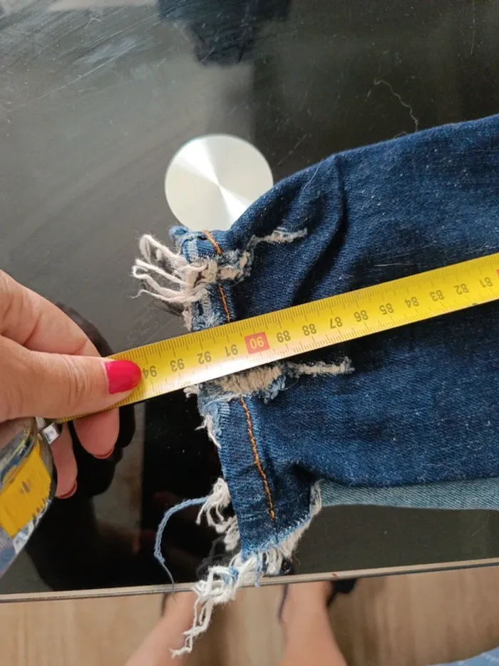 2 jeans troues 38 - photo numéro 6