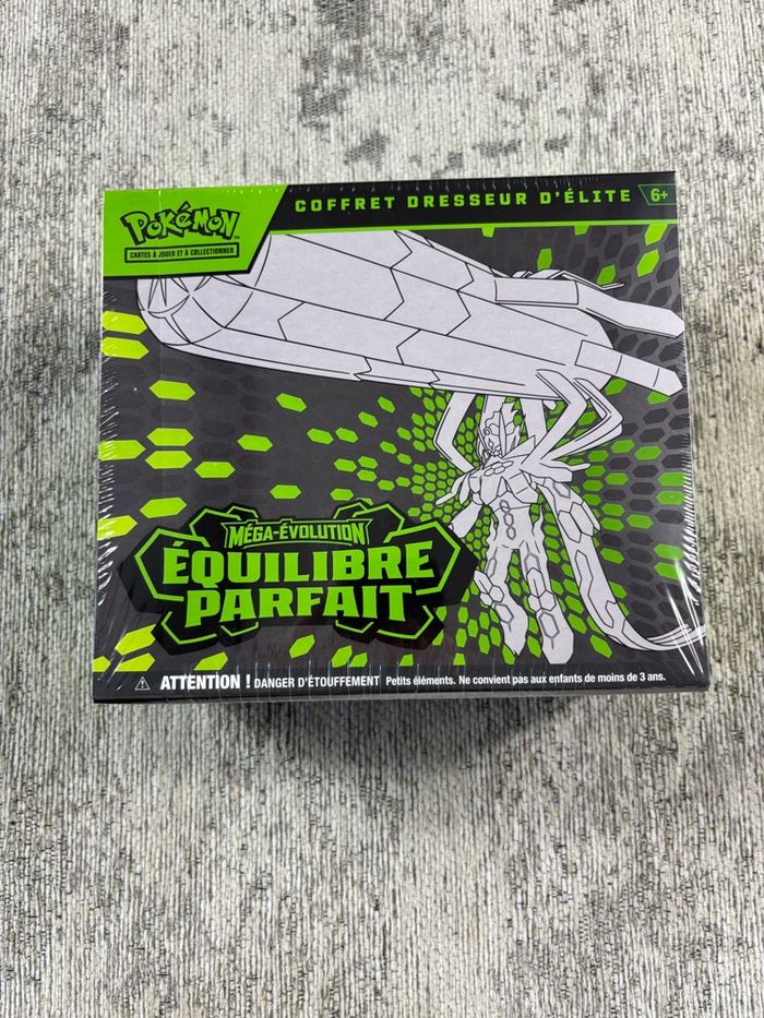 Pokémon ETB Coffret Dresseur d’Élite ME03 Équilibre Parfait - photo numéro 1