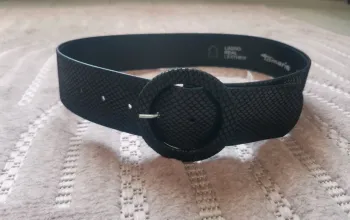 Ceinture en cuir
