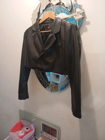 Superbe blazer simili