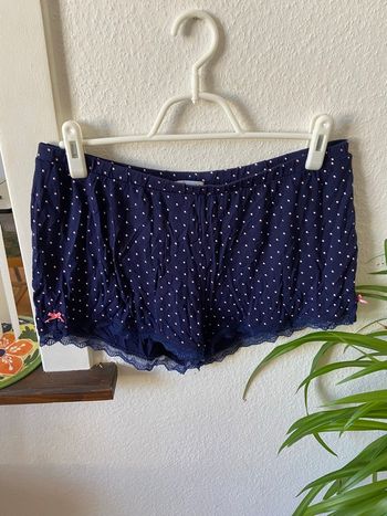 Short de pyjama bleu marine LH