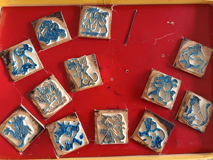 Tampons Jungle Book - photo numéro 3