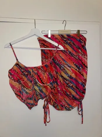 Ensemble léopard coloré SHEIN 40/42