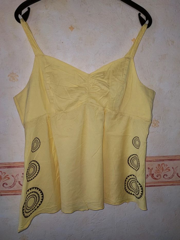Haut jaune Taillissime