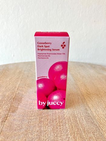 By Juccy Gooseberry Dark Spot Brightening Serum 30ml - Neuf