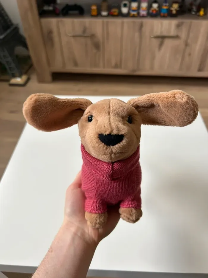 Chien jellycat