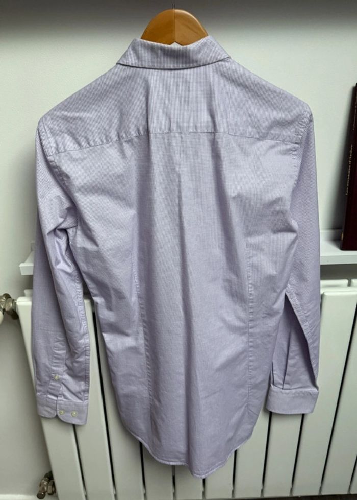 Chemise à carreaux violet Café Coton taille 38 - photo numéro 10
