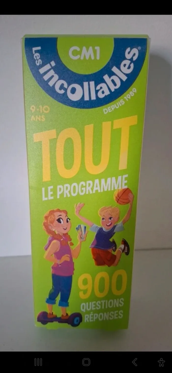 Les incollables CM1