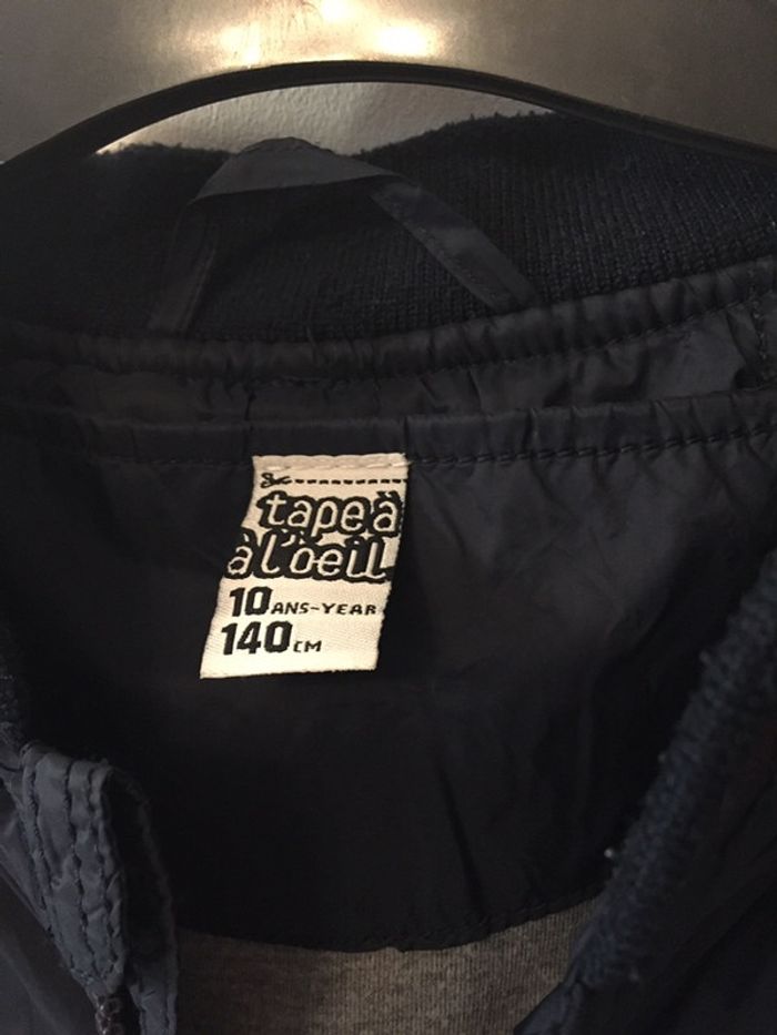 Veste mi saison#tape à l’oeil#10 ans - photo numéro 2