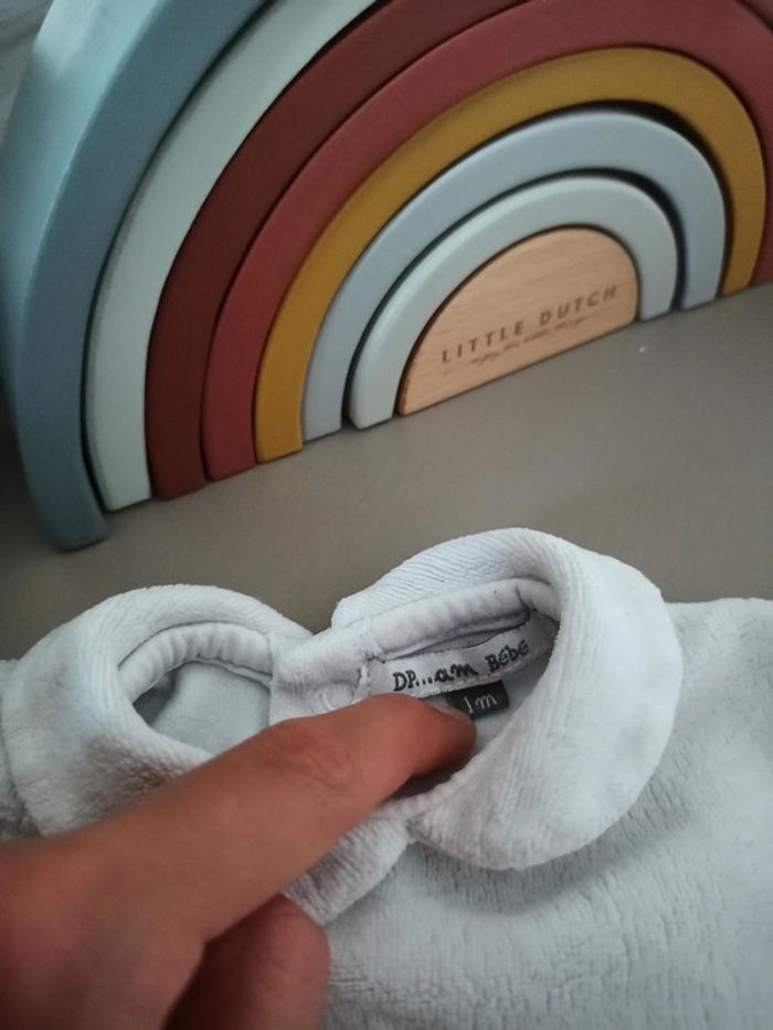 Pyjama blanc DPAM - photo numéro 3