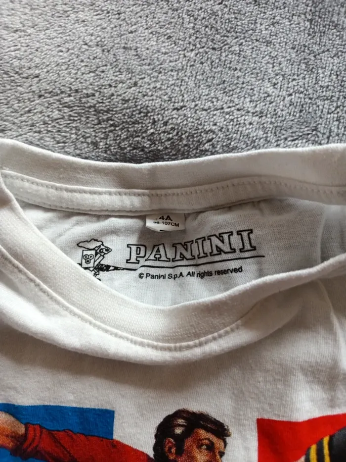 T-shirt Foot 4 ans - photo numéro 4
