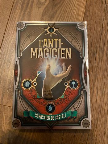 Livre l’anti-magicien, lu une fois.