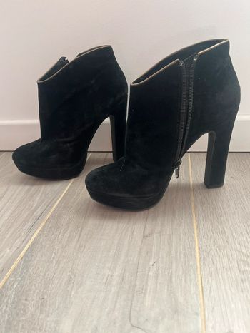 Low boots talon daim Minelli