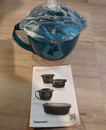 Pichet microcook Tupperware neuf