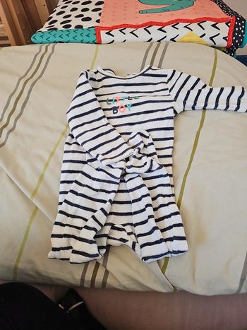 Pyjama hiver taille 18 mois