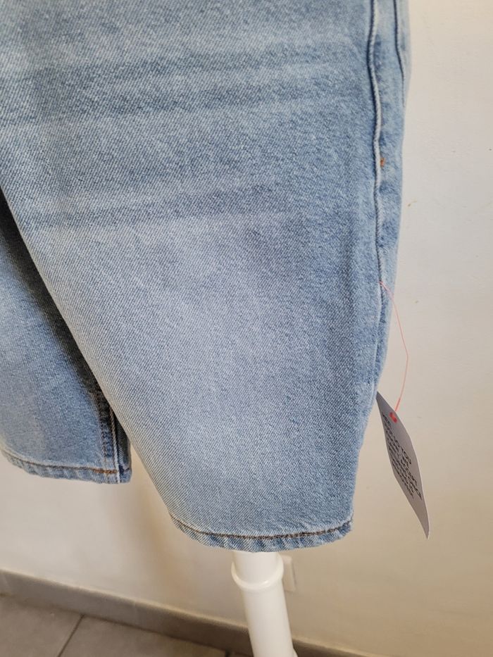 Short long en jean asos w30 - photo numéro 3