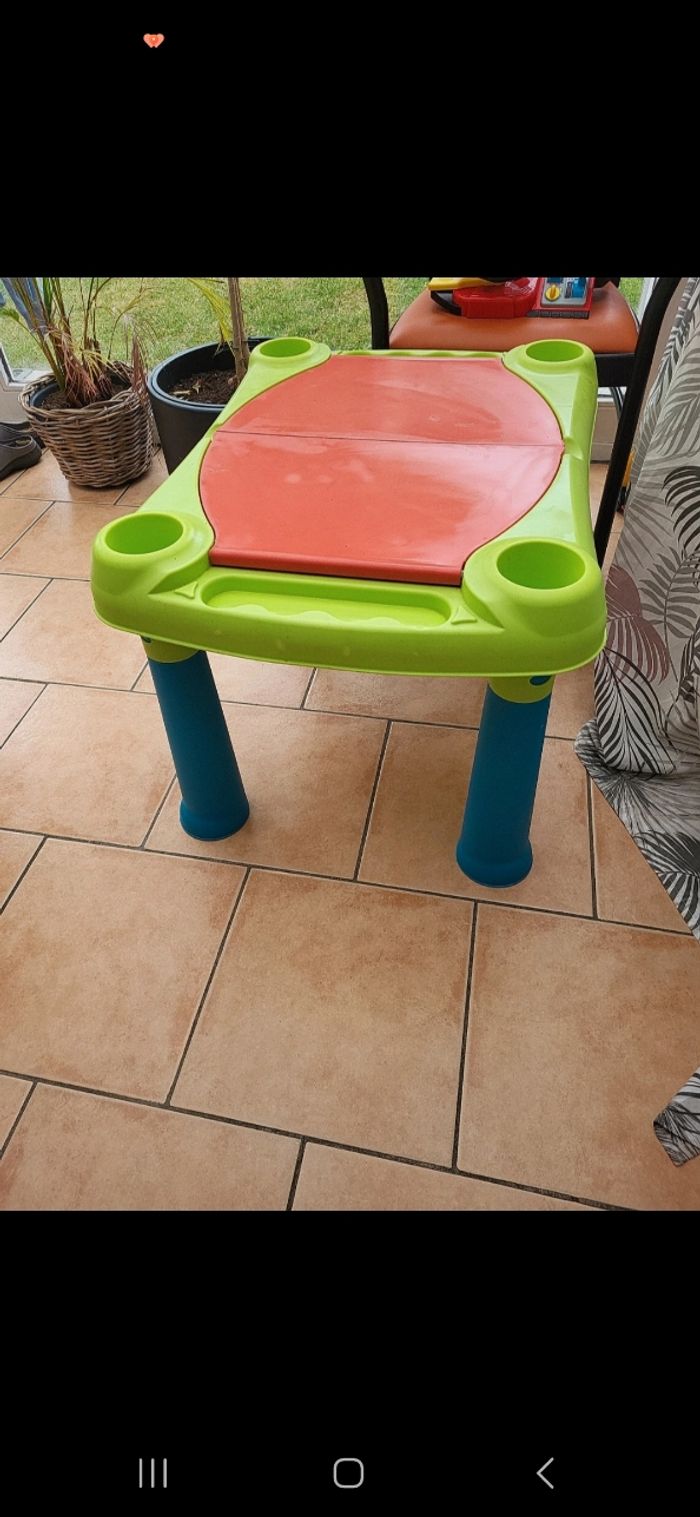 Table d activité enfant extérieur ou intérieur - photo numéro 3