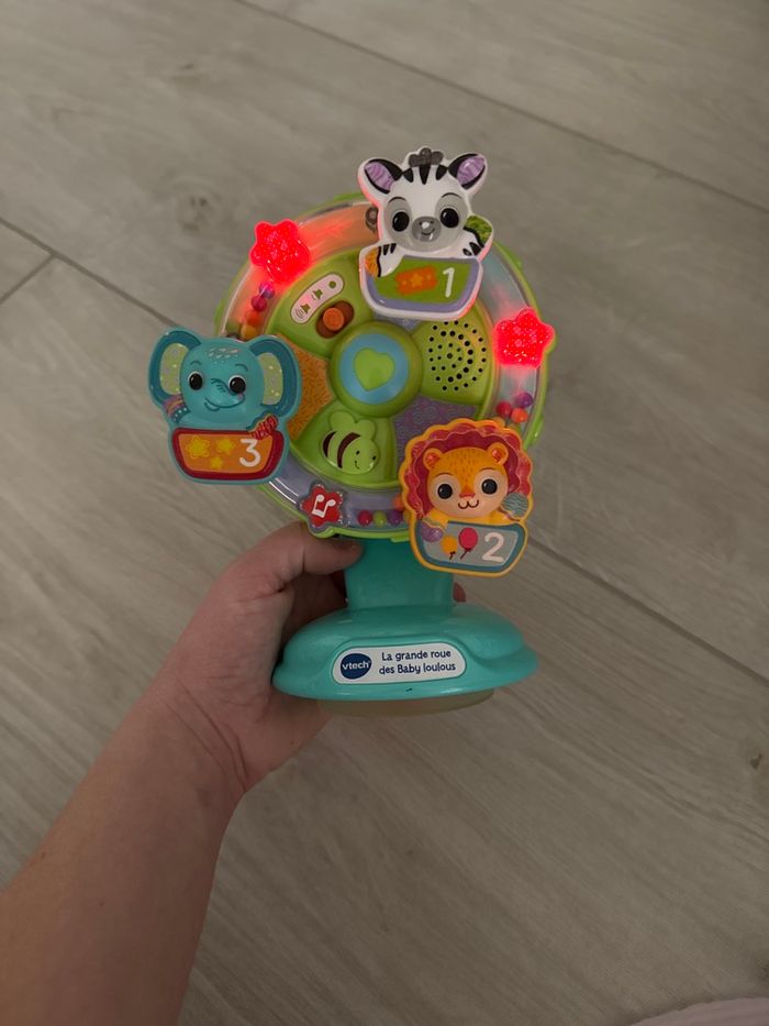 La grande roue des baby loulous