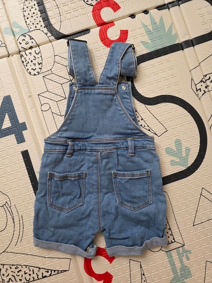 Salopette bleu clair Tex Baby 12 mois - photo numéro 5