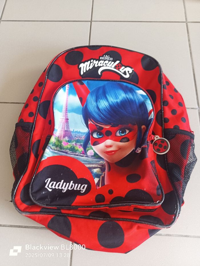 Sac a dos miraculous
