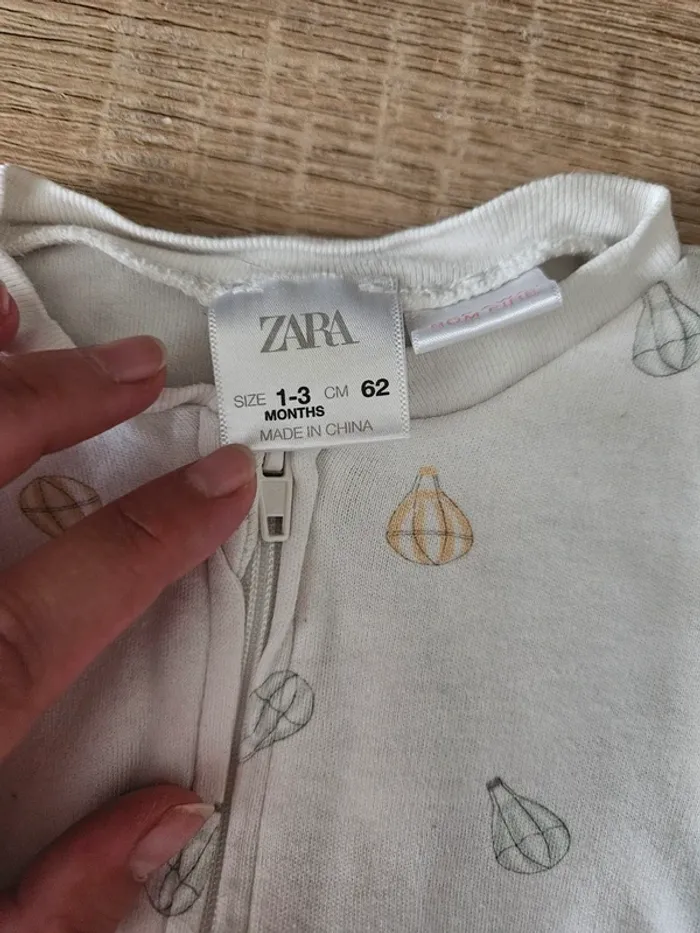 Pyjama fin taille 1-3mois 🌸 - photo numéro 2