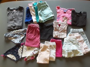 Lot 3ans été fille 18 articles