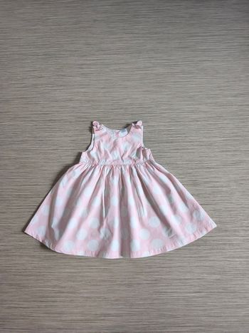 Robe rose 24 mois