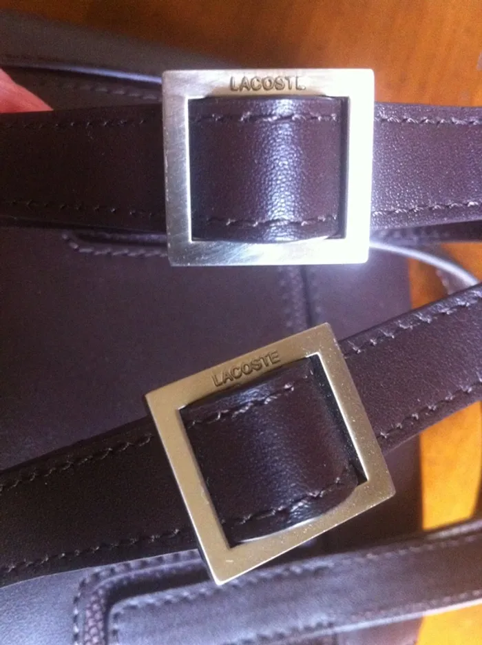 Sac Lacoste - photo numéro 2
