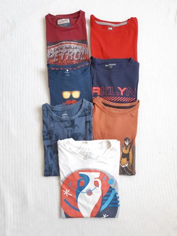 Lot de 7 tee-shirts 12 ans
