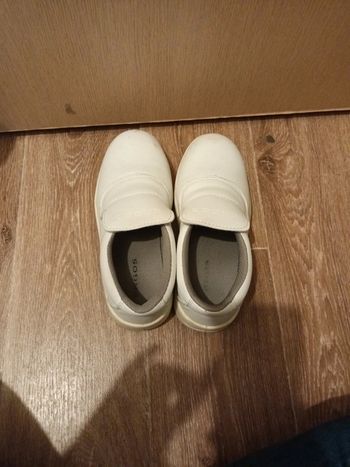 Chaussures sécurité blanche