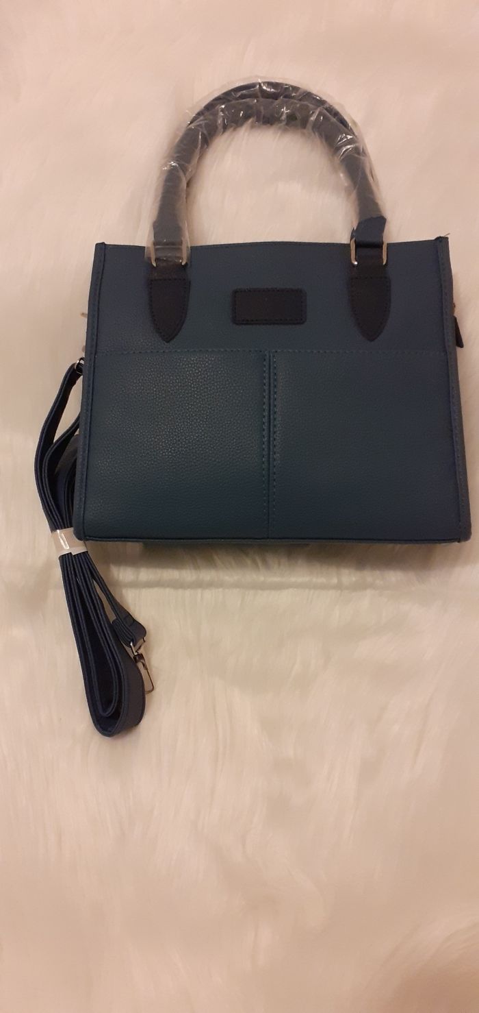 Sac bleu - photo numéro 3