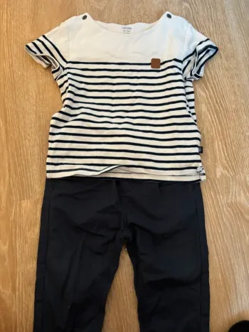 Ensemble bébé enfant garçon 18 mois