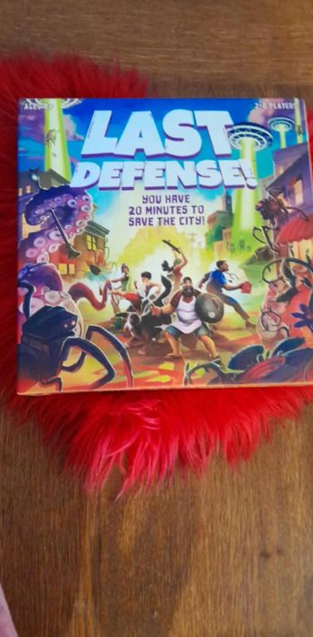 jeu Last Defense Game neuf