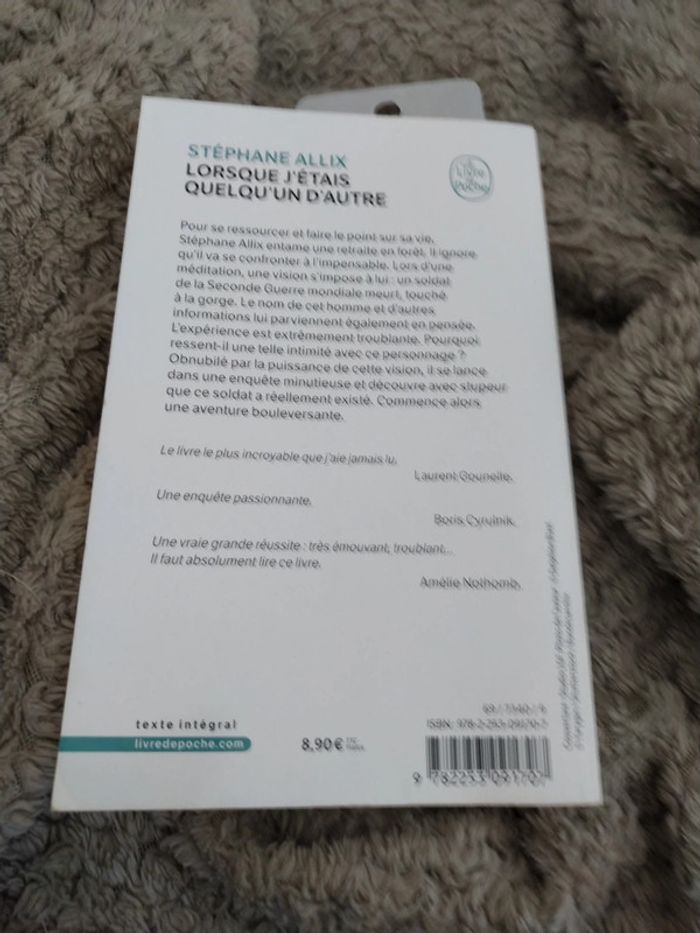 Lorsque j'étais quelqu'un d'autre - photo numéro 2