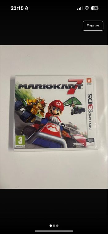 Jeu Mario Kart