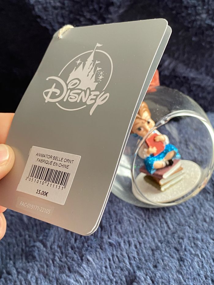 Boule de Noël Belle - photo numéro 3