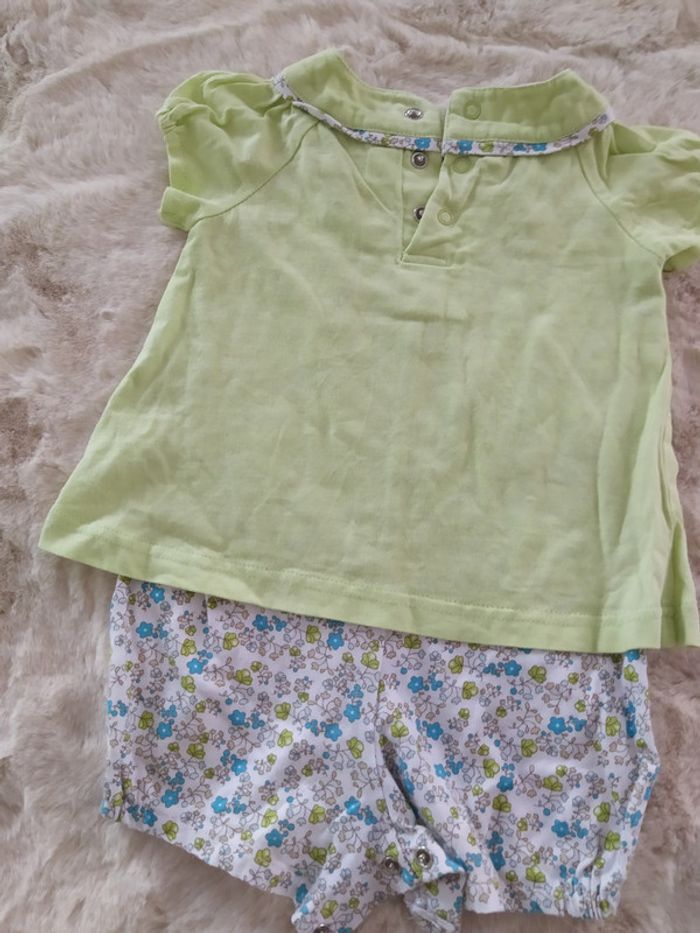 Ensemble barboteuse bébé fille en 6 mois - photo numéro 7