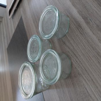 Lot Verrines Weck 80- 100 cl