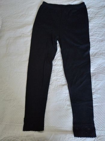 Pantalon Caleçon noir