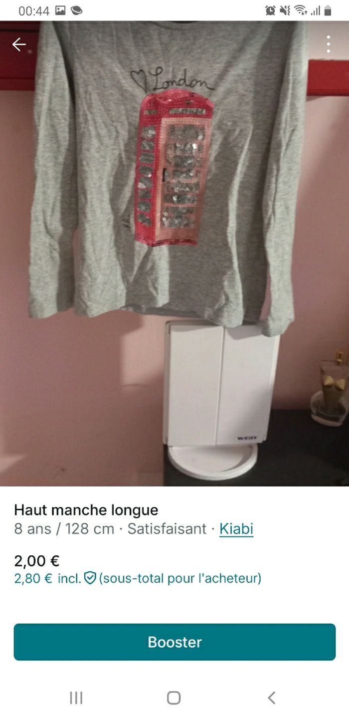 Haut kiaby - photo numéro 4