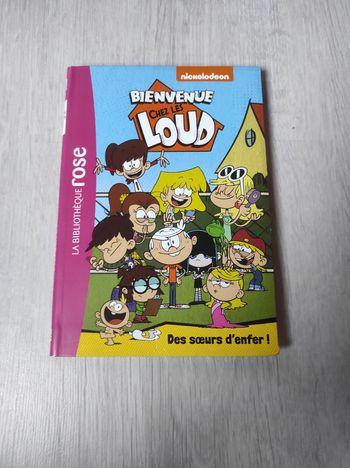 Livre bienvenue chez les loud