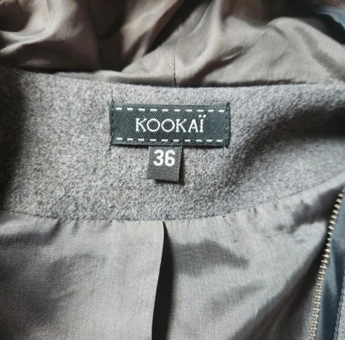 Veste Kookaï en laine – Taille 36 – Cintrée & chaude – Très bon état - photo numéro 6